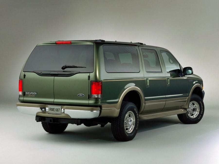  Ford Excursion Limited 2000 года  (фото 9 из 27)